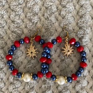 Beautiful handmade earrings😍